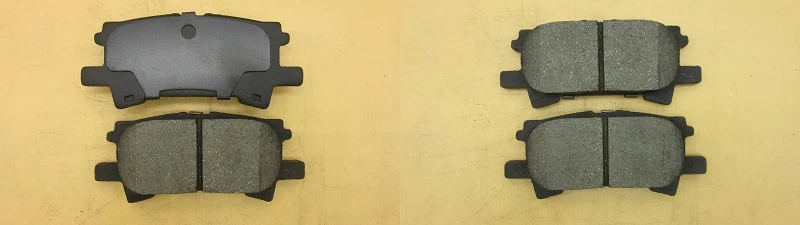 HRF ceramic brake pads 2