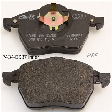 Brake Pads għal Skoda