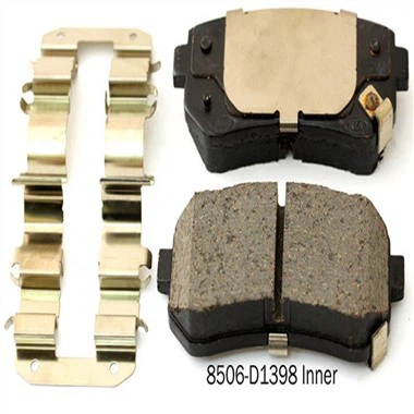 Pads tal-brejk ta 'wara għal Hyundai Ix35